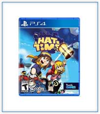 VIDEO GAME - A HAT IN TIME ( PS4 )