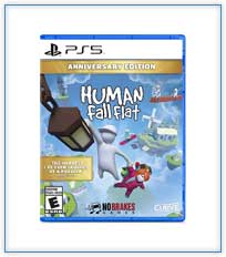 VIDEO GAME - HUMAN FALL FLAT ANNIVERSARY EDITION ( PS5 )