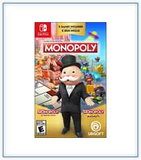 VIDEO GAME - MONOPOLY+ & MONOPOLY MADNESS ( PS4/XB1 )