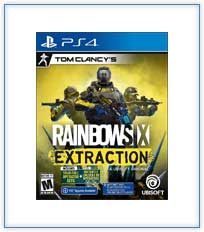 VIDEO GAME - RAINBOW SIX EXTRACTION ( PS4/PS5/XB1 )