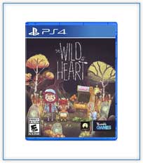 JEU VIDÉO - WILD AT HEART ( PS4/SWH )