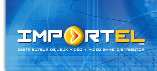 DISTRIBUTEUR JEUX VIDEO