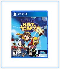 JEU VIDÉO - A HAT IN TIME ( PS4 )