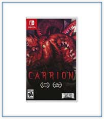 VIDEO GAME - CARRION ( SWH )