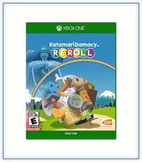 Jeu Katamari Damacy REROLL Pour PS4, Neuf Sous Blister, Version US (multilingue)